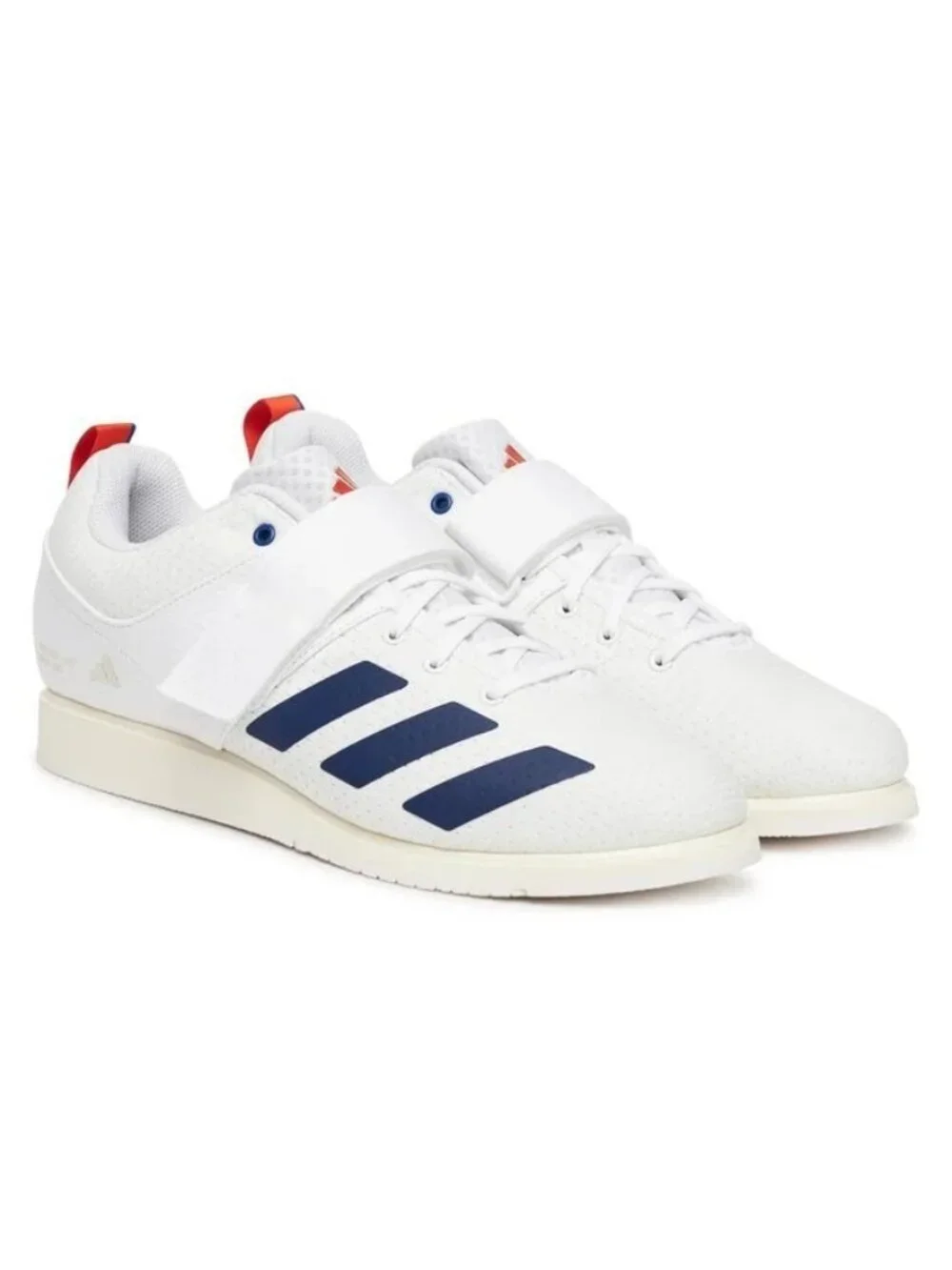 adidas Powerlift 5 – Unisex 9m/10w Weightlifting Shoes White Blue JP9878 NEW